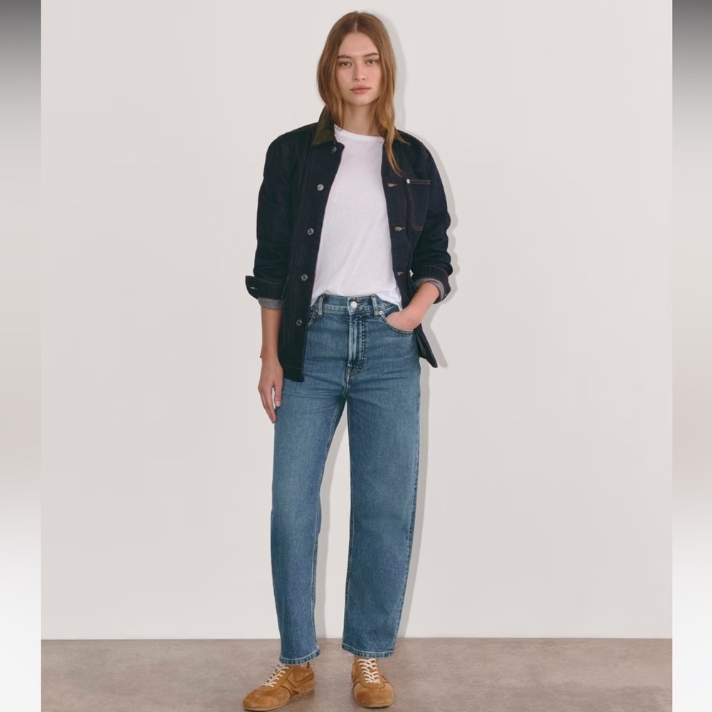 Classic High-Rise Straight Leg Jeans - NWT